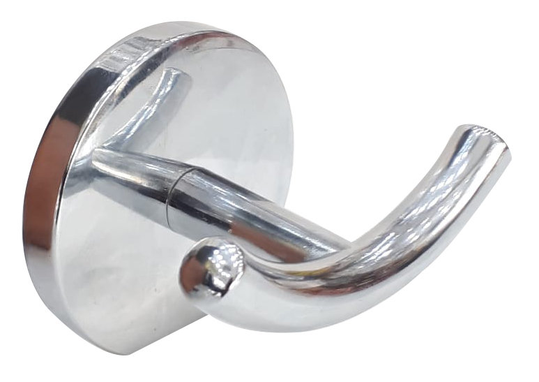 Robustline Coat Hook With Round Plate CH194 Premium Hardware for Door Cabinet Window Furniture and Interior Use